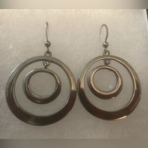 Hematite Earrings